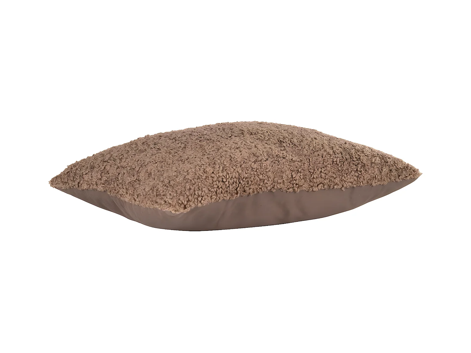 Coussin Décoratif Tavira, Marron, 45x60x15 cm, Epikasa