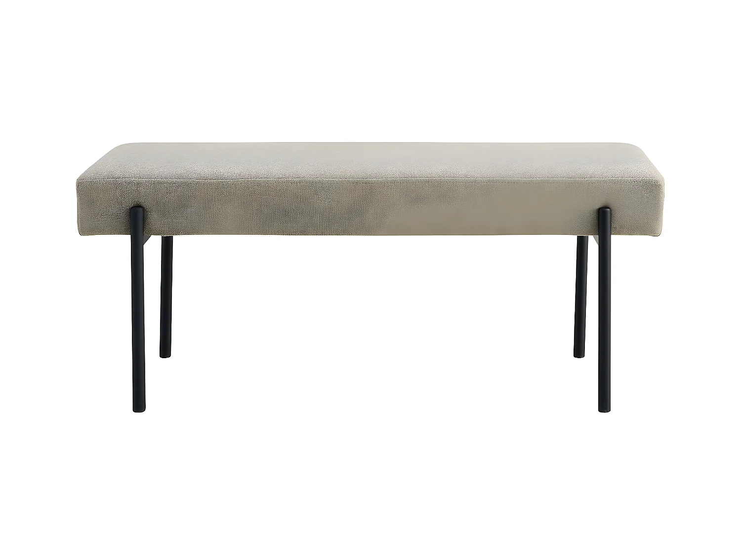 Banc Swindon, Beige, 100x36x42,5 cm, EPIKASA