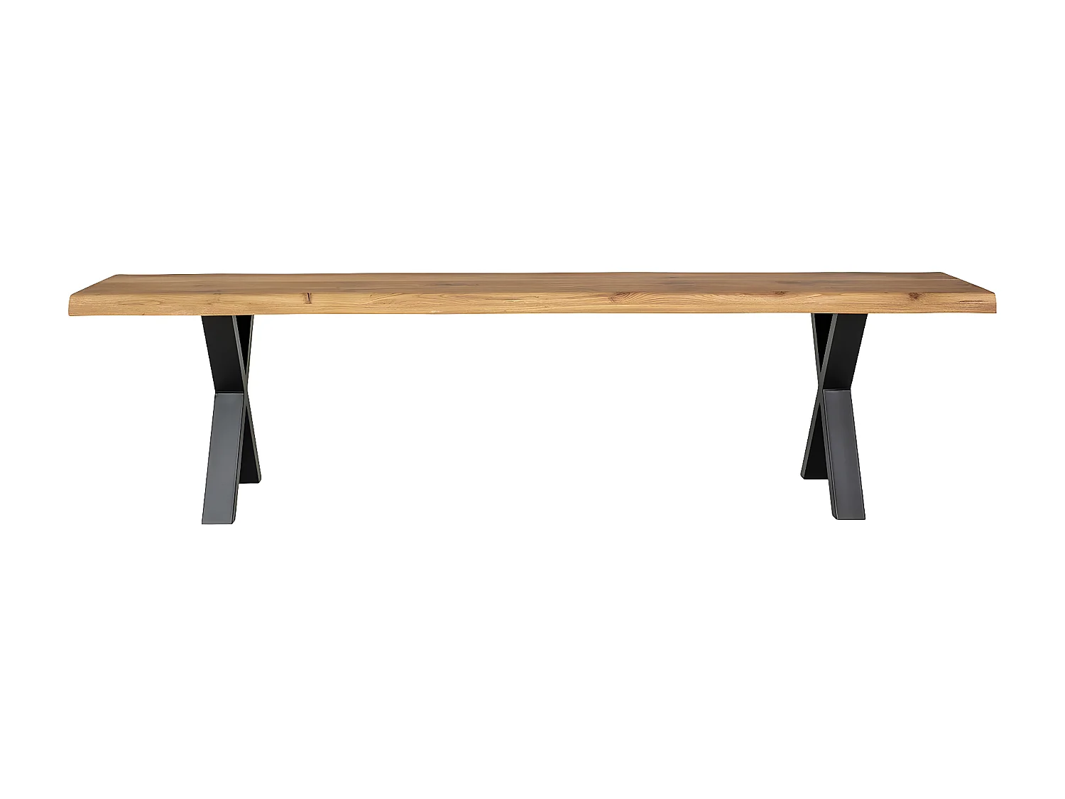 Banc Toulon, Marron, 180x32x46 cm, EPIKASA