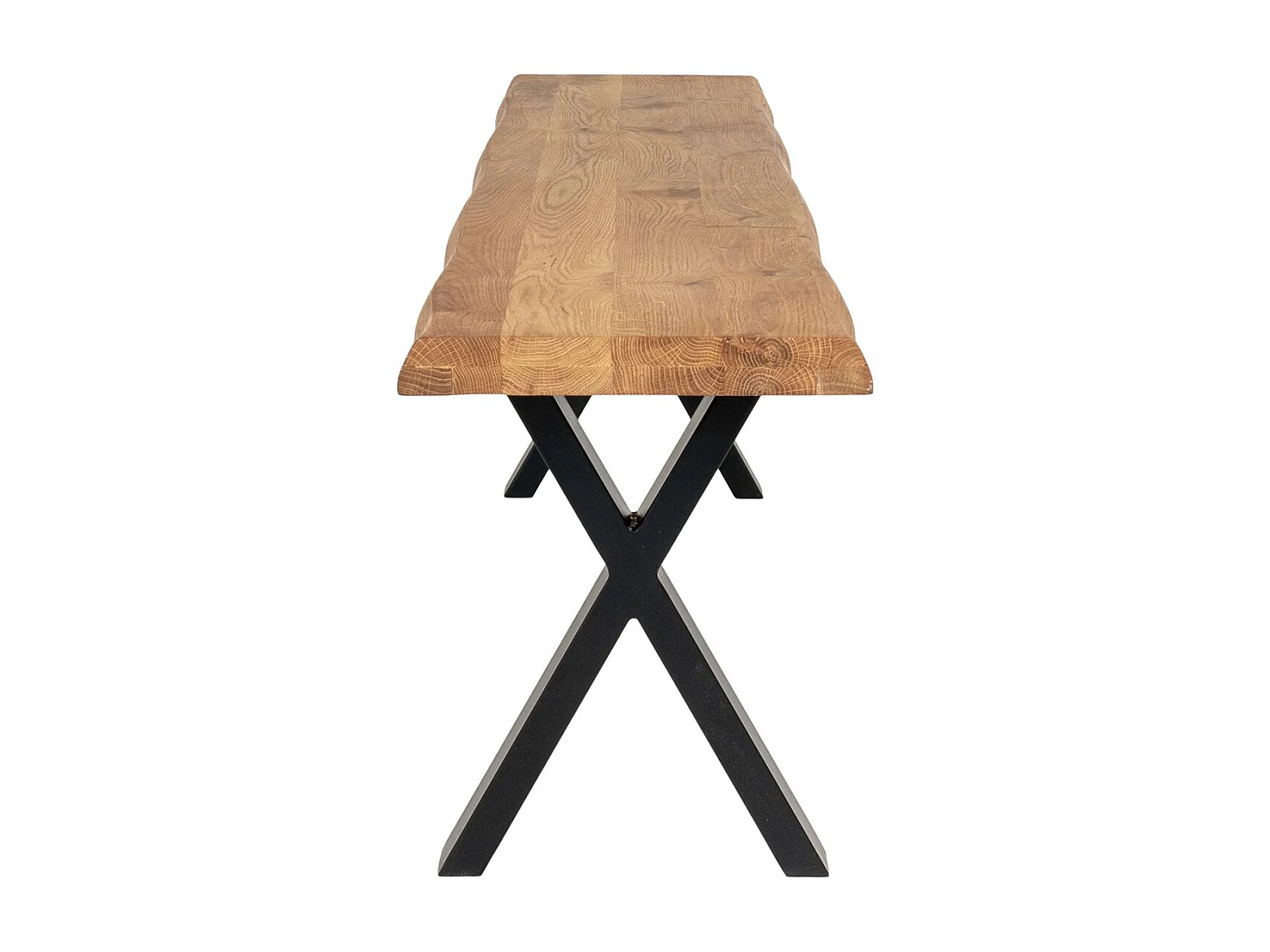 Banc Toulon, Marron, 180x32x46 cm, EPIKASA