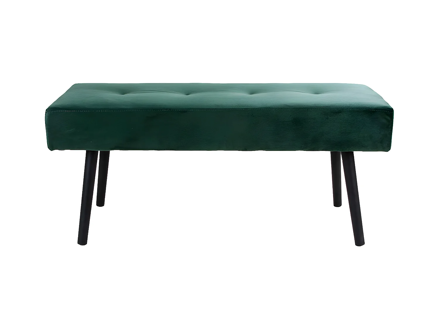 Banc Skiby, Vert, 35x100x44 cm, EPIKASA