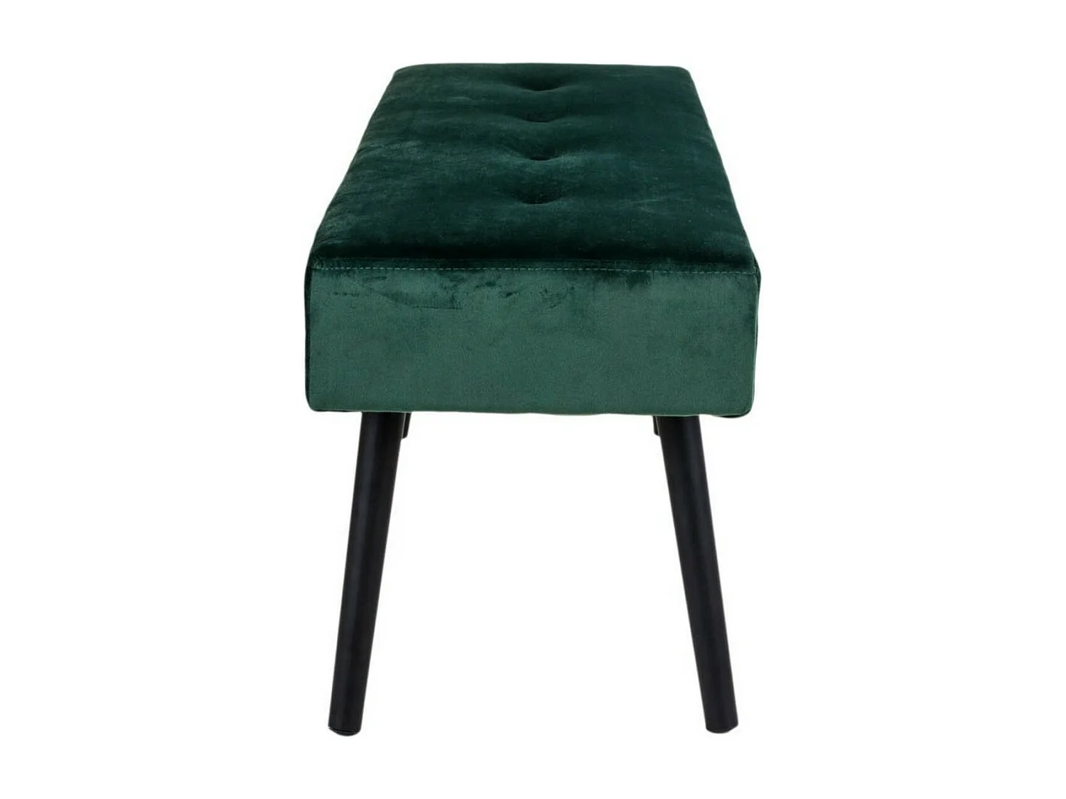 Banc Skiby, Vert, 35x100x44 cm, Seven Design