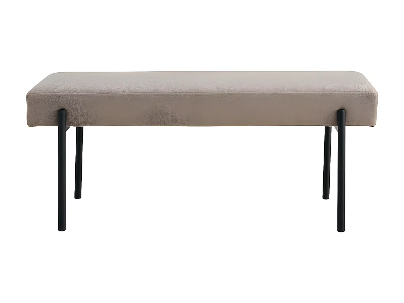 Banc Swindon, Beige, 100x36x42,5 cm, EPIKASA