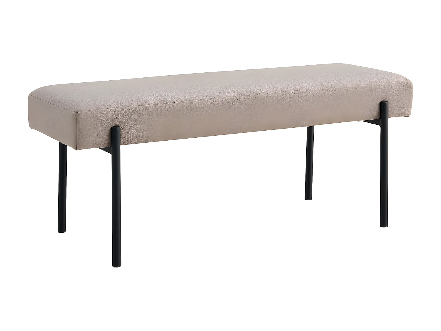Banc Swindon, Beige, 100x36x42,5 cm, EPIKASA