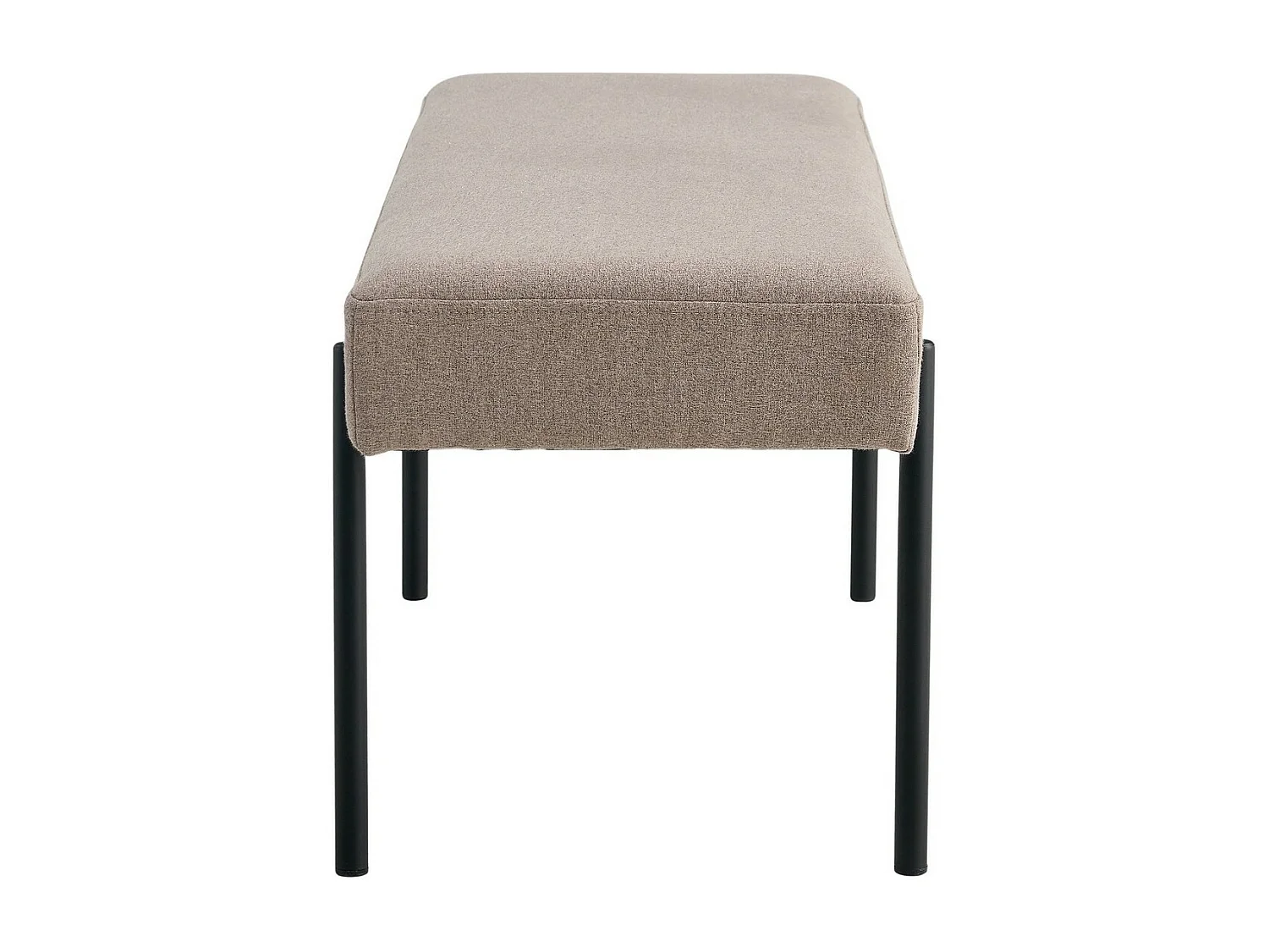 Banc Swindon, Beige, 100x36x42,5 cm, EPIKASA
