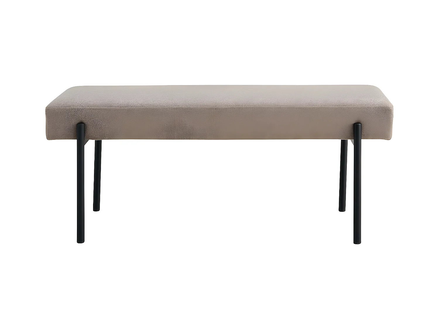 Bank Swindon, Beige, 100x36x42,5 cm, EPIKASA