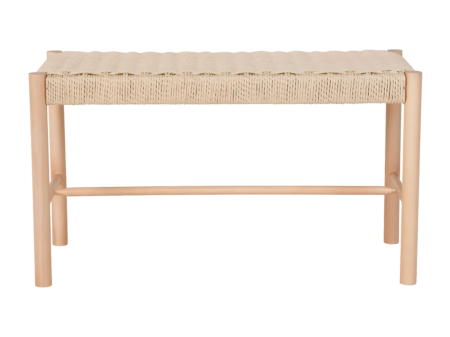 Bank Abano, Bruin, 35x80x45 cm, EPIKASA