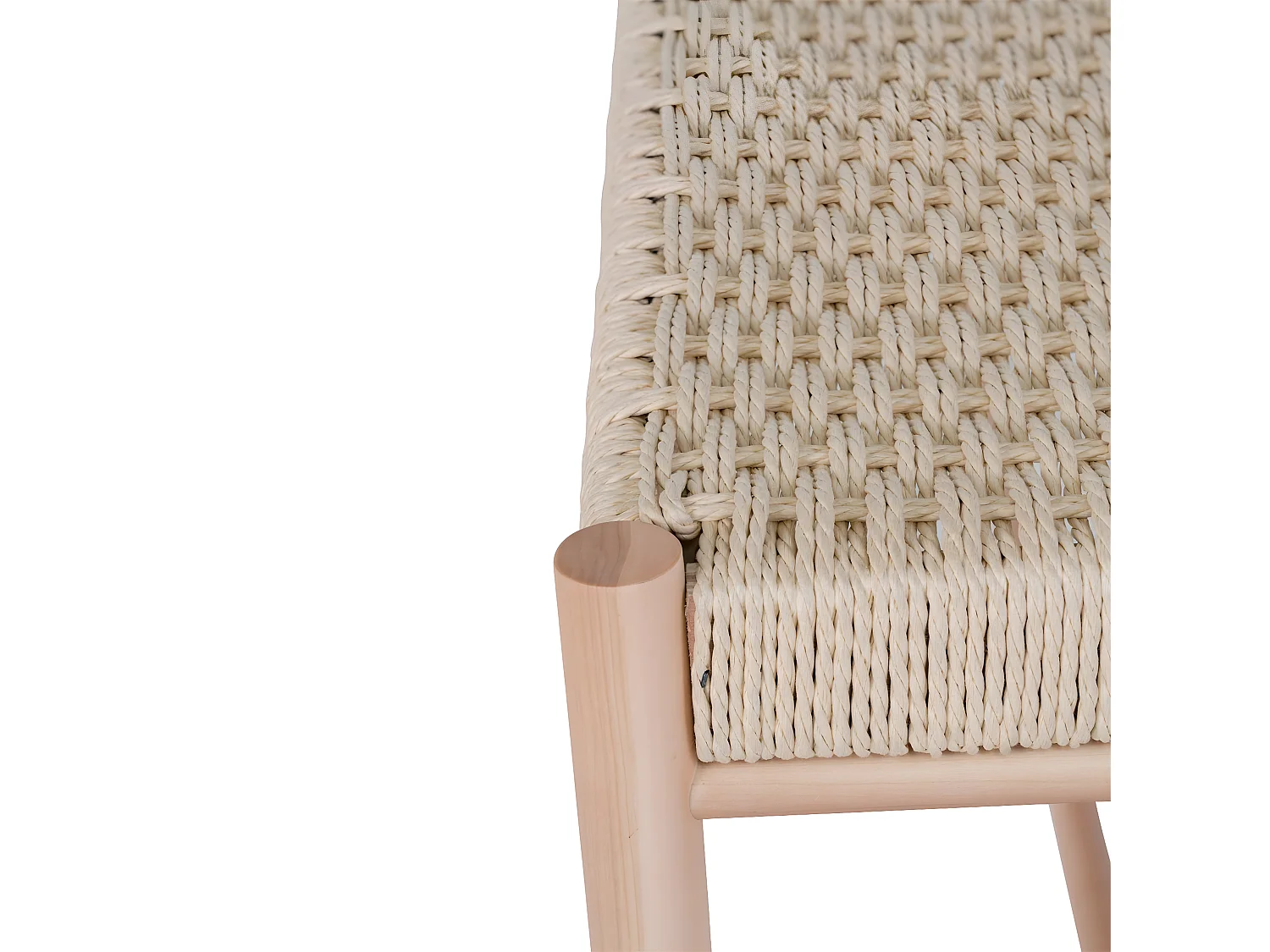 Ławka Abano, Brązowy, 35x80x45 cm, Seven Design