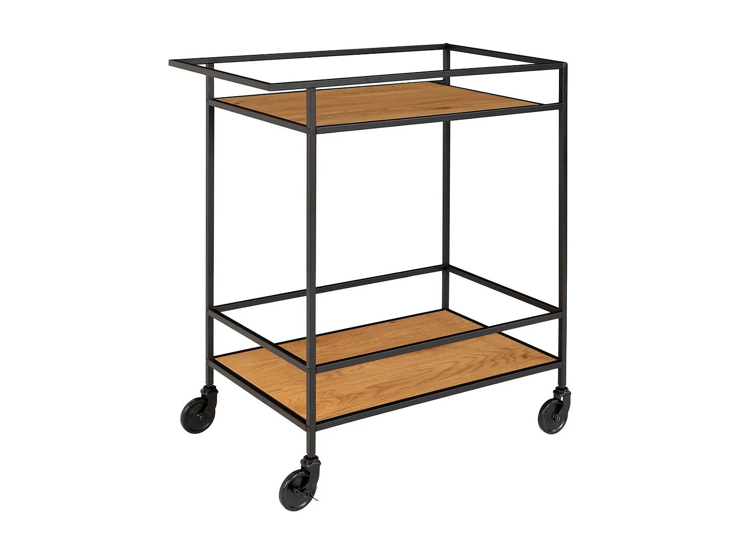 Trolley Vita, Bruin, 68x40x79 cm, EPIKASA