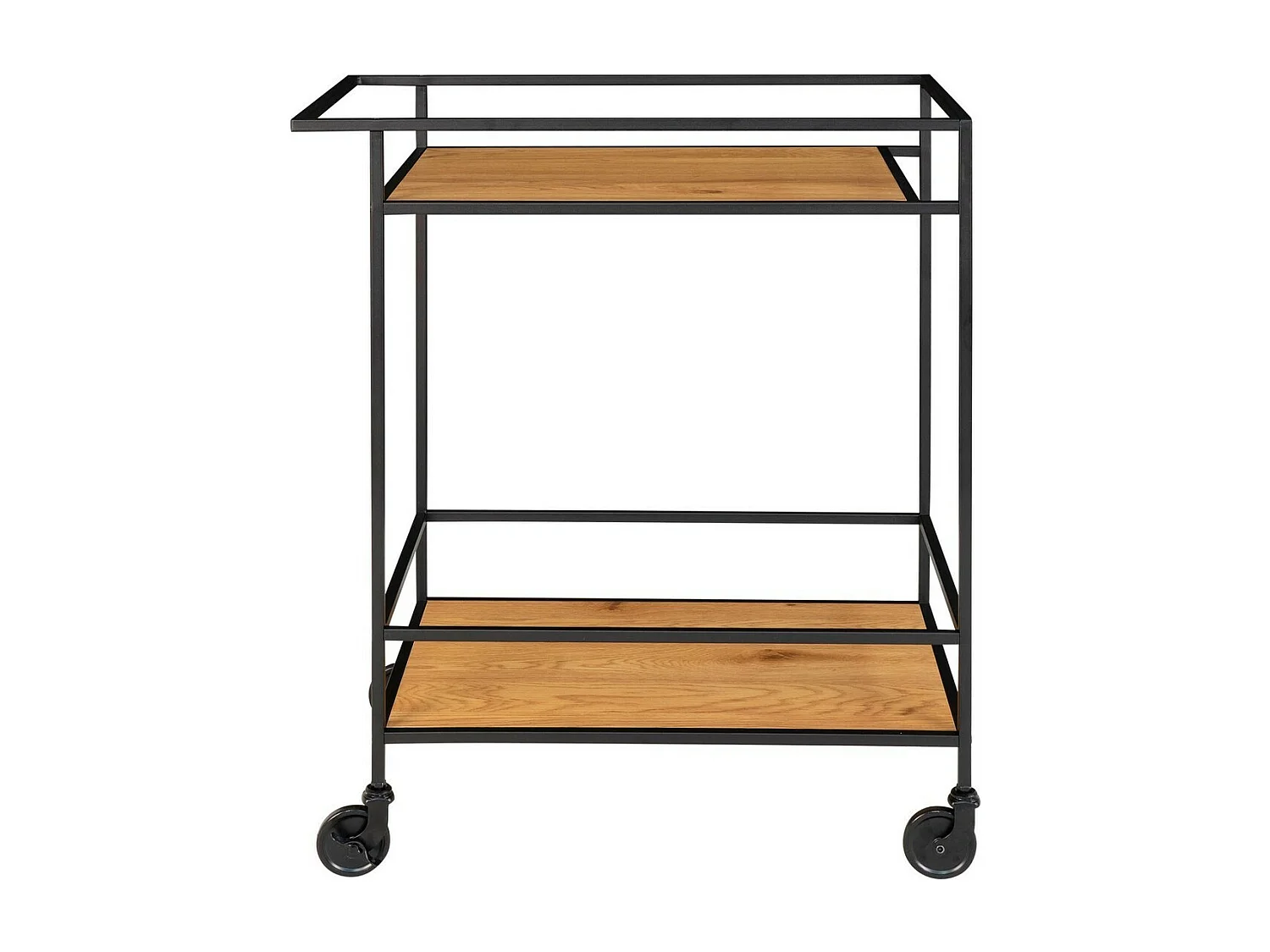 Trolley Vita, Bruin, 68x40x79 cm, EPIKASA