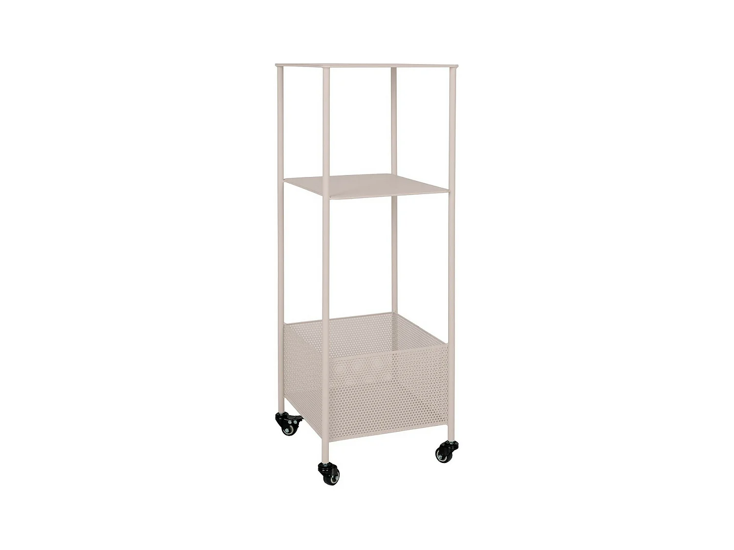 Chariot de CuisineTorres, Beige, 35x35x106 cm, EPIKASA