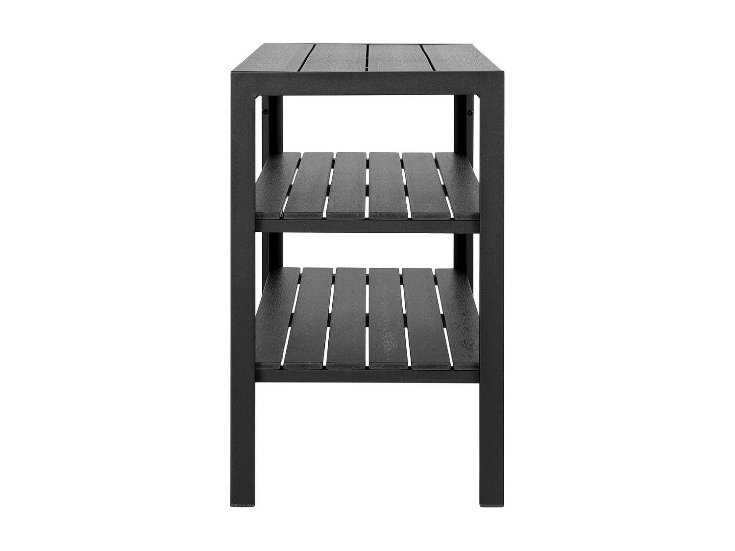 Chariot de CuisineTaormina, Noir, 75x45x75 cm, EPIKASA