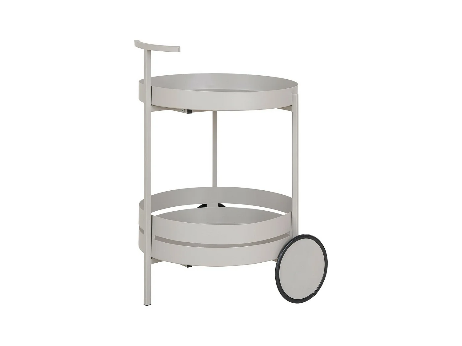 Carrito Beja, Gris, 49,5x40x61 cm, EPIKASA