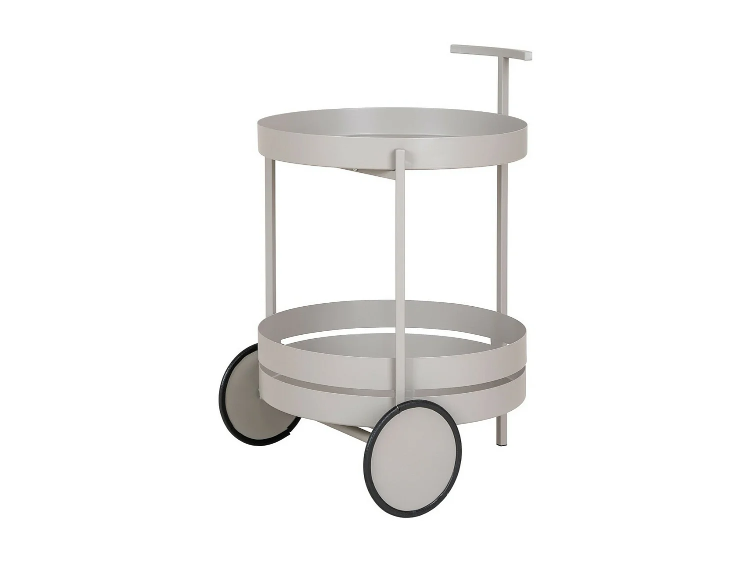 Chariot de CuisineBeja, Gris, 49,5x40x61 cm, EPIKASA