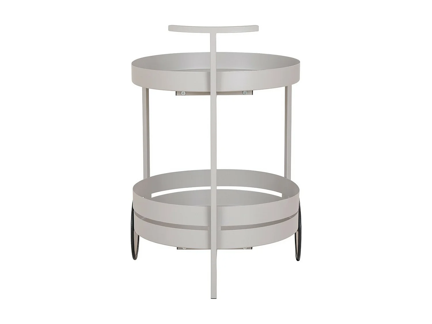 Chariot de Cuisine Beja, Gris, 49,5x40x61 cm, Seven Design