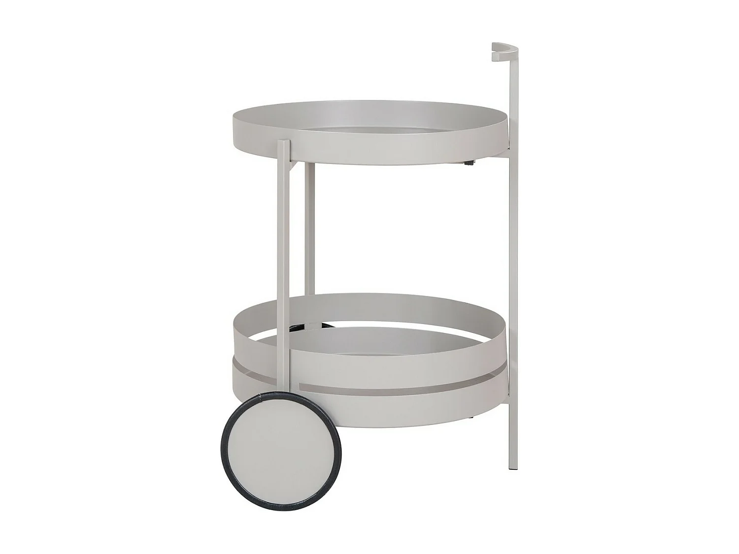 Chariot de Cuisine Beja, Gris, 49,5x40x61 cm, Seven Design