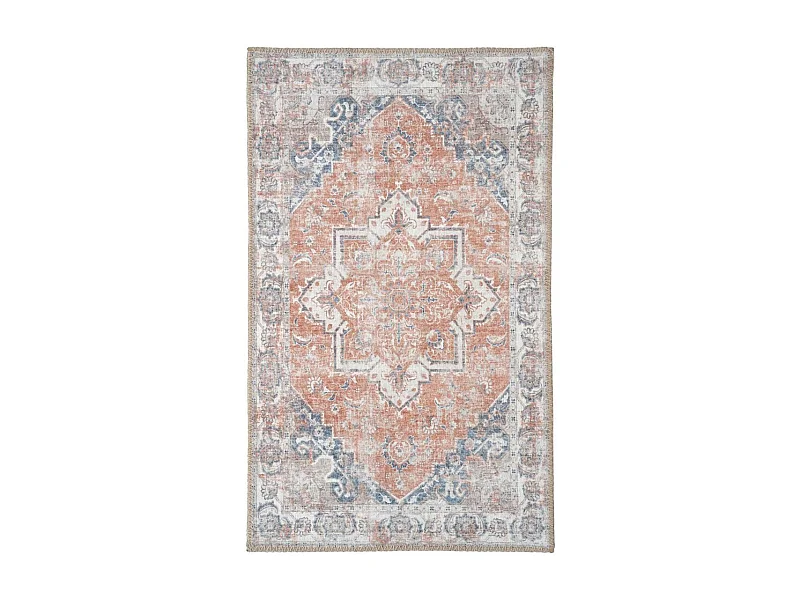 Wycieraczka Hawana, Pomarańczowy, 80x50x1 cm, Seven Design