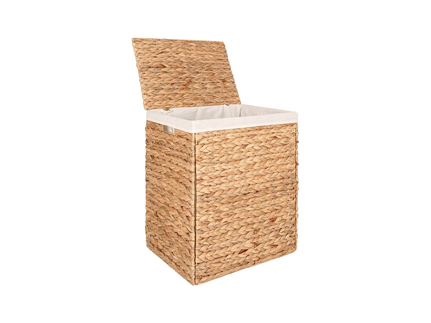Panier à Linge Passo, Marron, 32x43x55 cm, EPIKASA