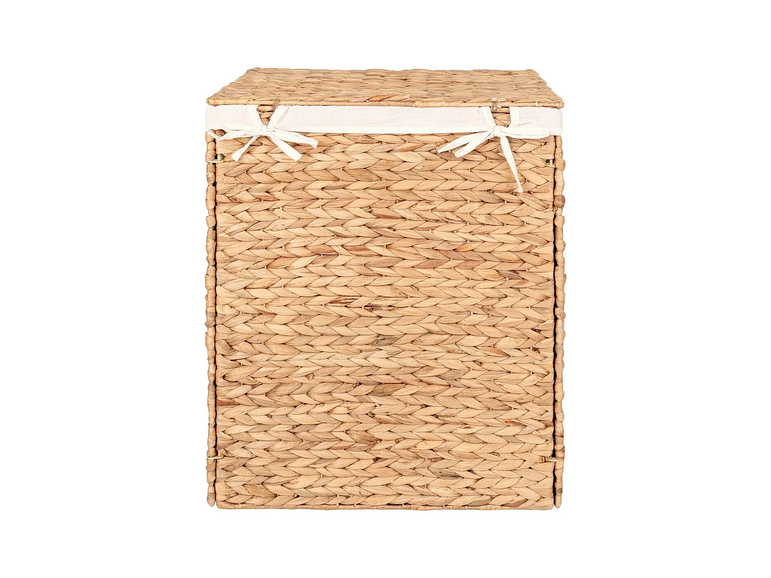 Panier à Linge Passo, Marron, 32x43x55 cm, EPIKASA