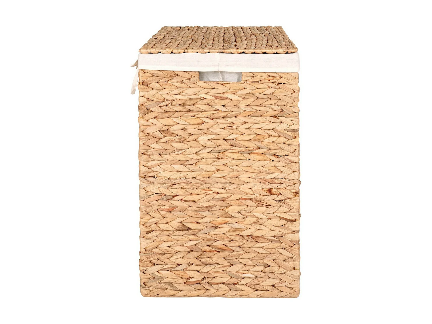 Panier à Linge Passo, Marron, 32x43x55 cm, Seven Design