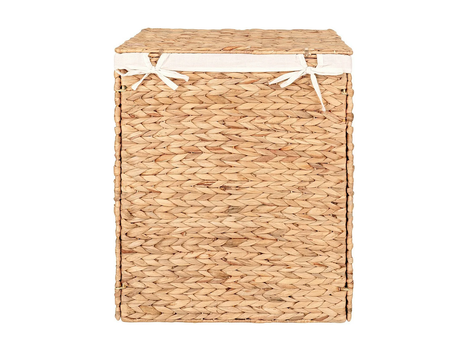 Panier à Linge Passo, Marron, 32x43x55 cm, Seven Design