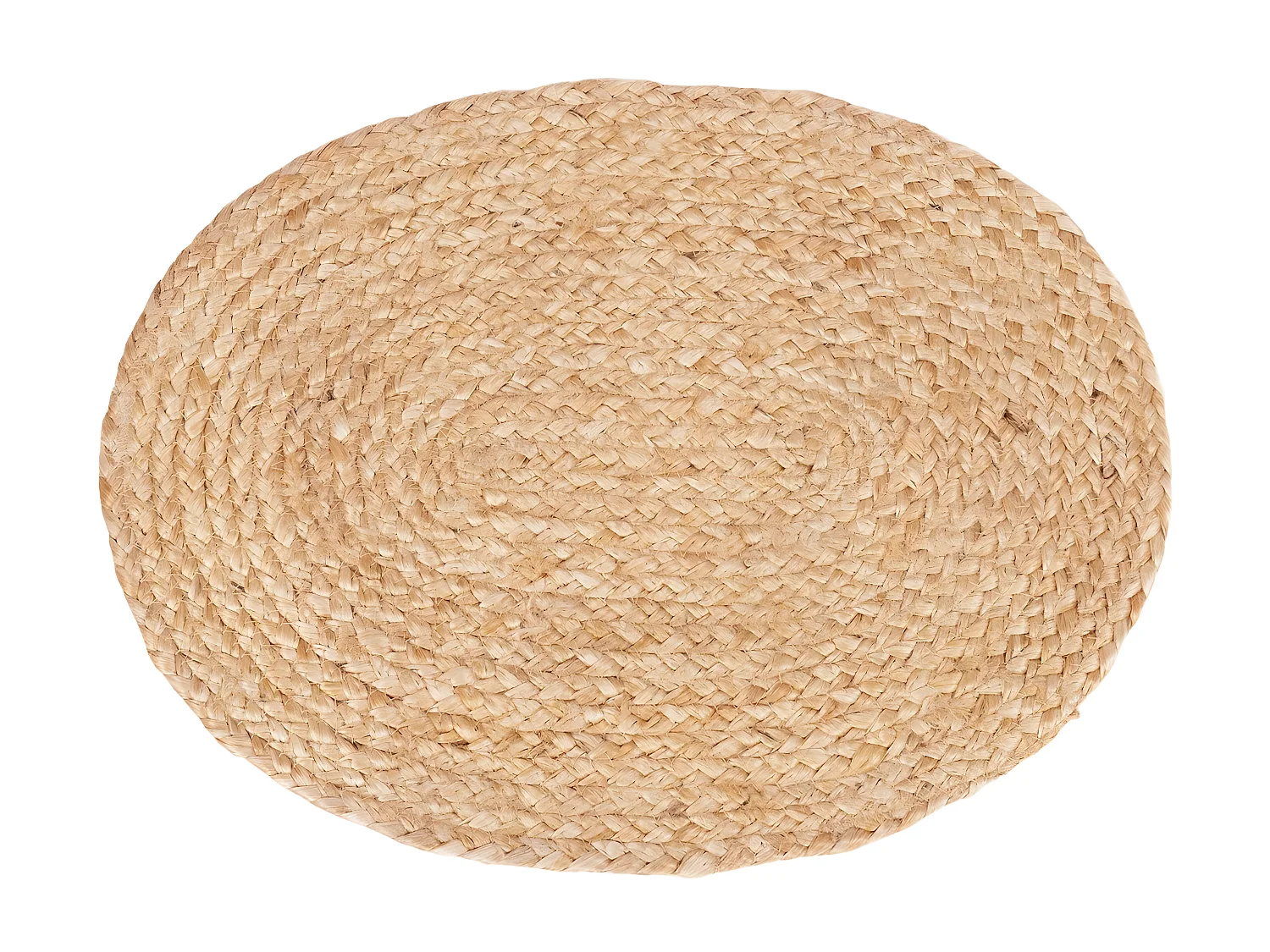 Set di 4 Sottopiatti Bombay, Marrone, 45x35x0,5 cm, EPIKASA