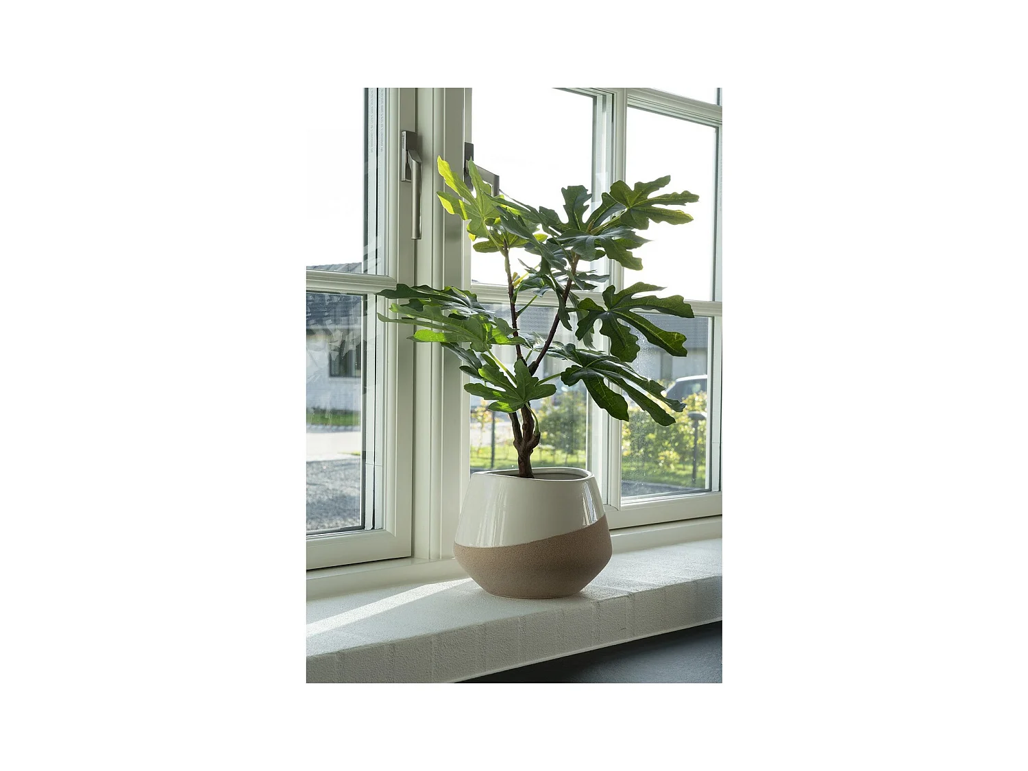 Plante Artificielle Fig, Vert, 40x40x60 cm, EPIKASA