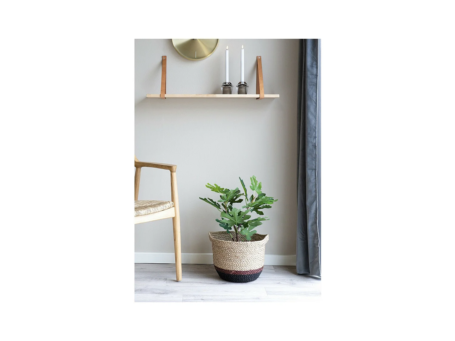 Plante Artificielle Fig, Vert, 40x40x60 cm, EPIKASA