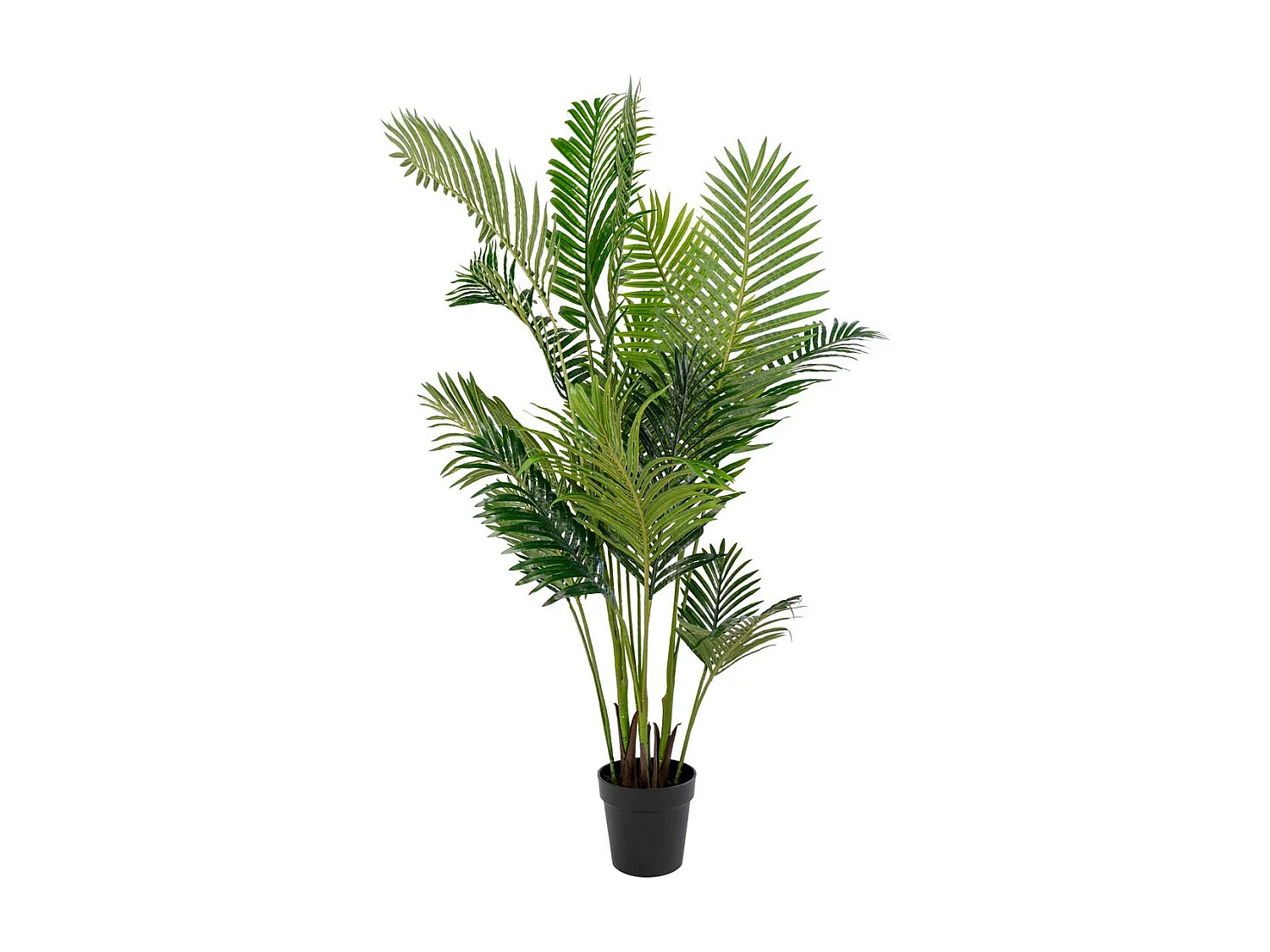 Sztuczna Roślina Areca, Zielony, 64x64x175 cm, EPIKASA