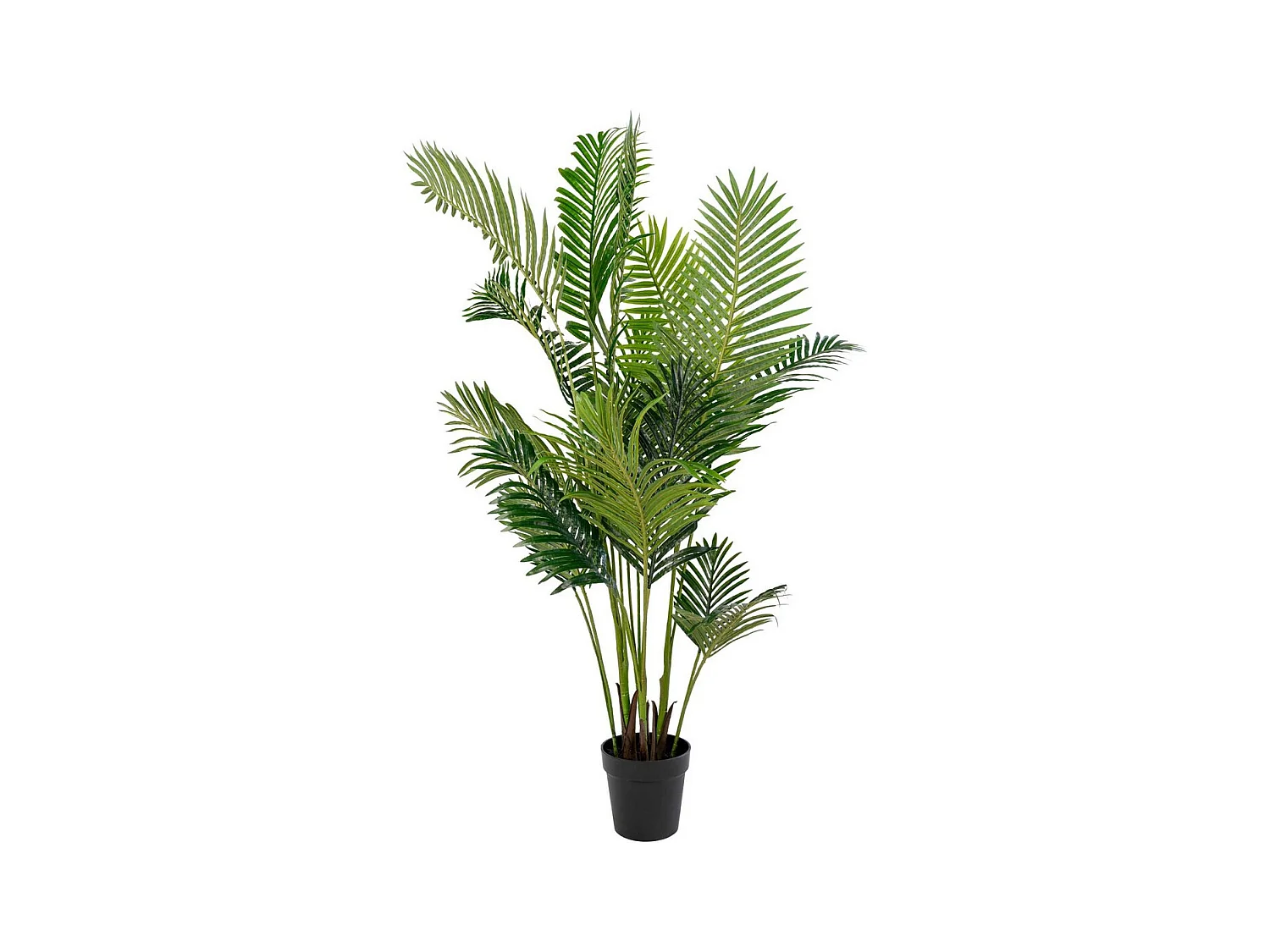 Plante Artificielle Areca, Vert, 64x64x175 cm, EPIKASA