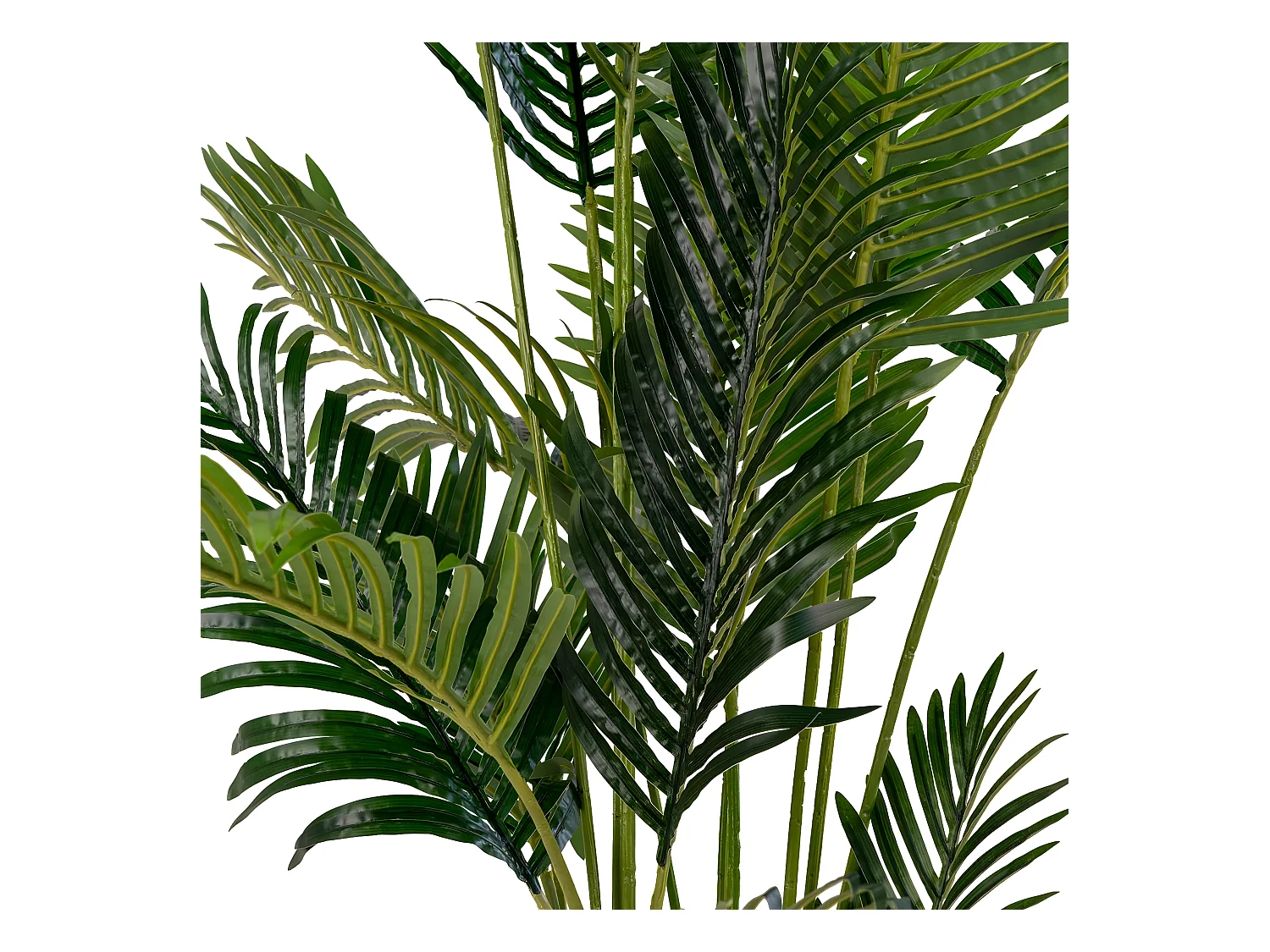 Plante Artificielle Areca, Vert, 64x64x175 cm, EPIKASA