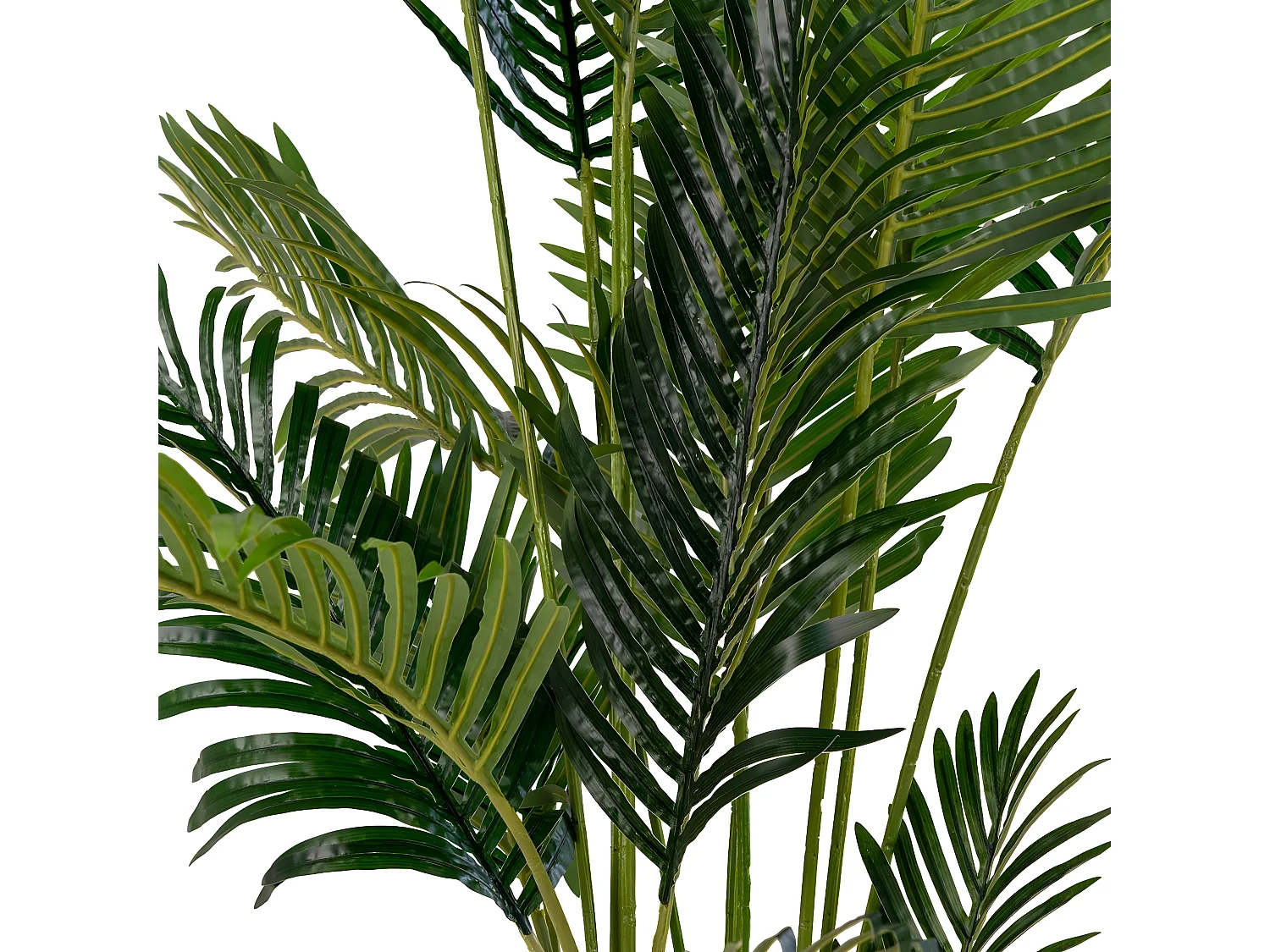 Kunstplant Areca, Groen, 64x64x175 cm, Seven Design