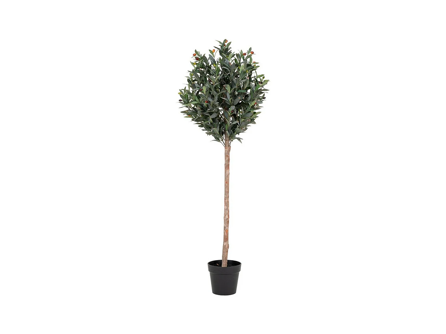Plante Artificielle Olive, Vert, 58x58x150 cm, EPIKASA