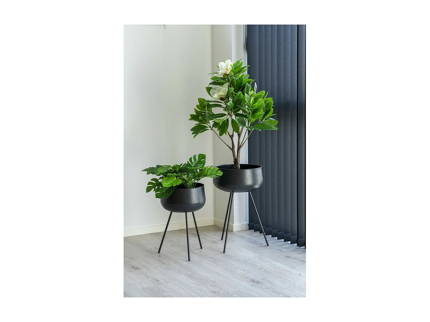 Plante Artificielle Monstera, Vert, 40x40x45 cm, EPIKASA