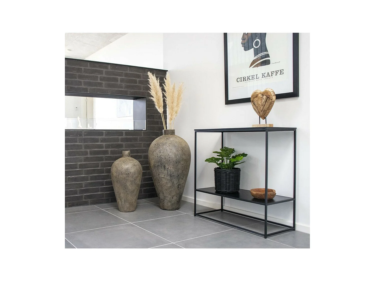 Sztuczna Roślina Monstera, Zielony, 40x40x45 cm, EPIKASA