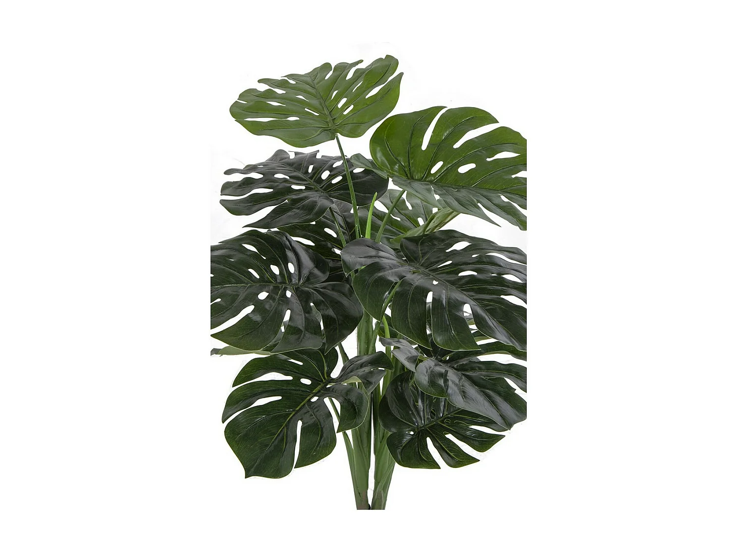 Plante Artificielle Monstera, Vert, 17x18x90 cm, Seven Design