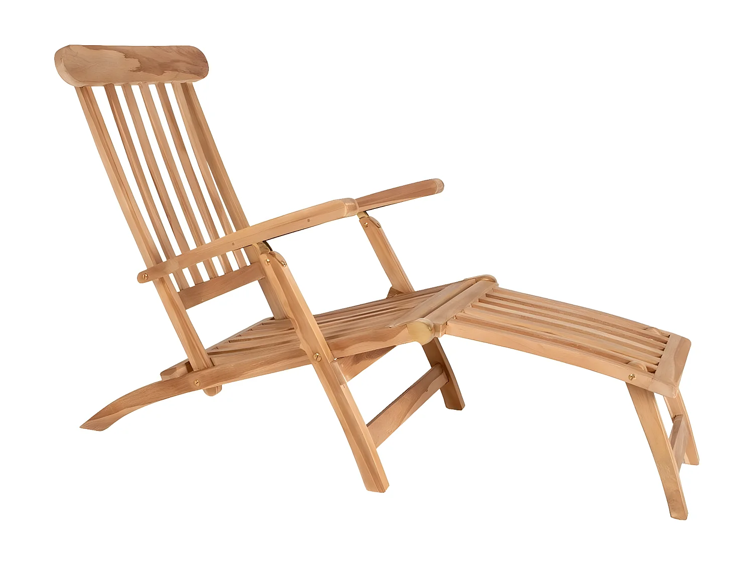 Ligstoel Arrecife, Bruin, 150x60x95 cm, EPIKASA