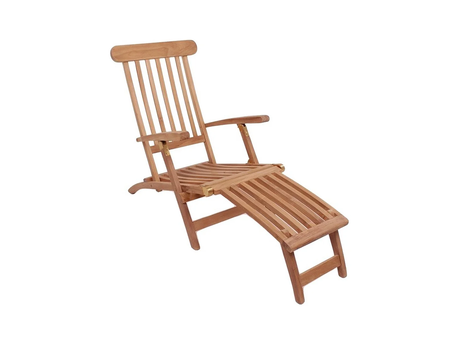 Ligstoel Arrecife, Bruin, 150x60x95 cm, EPIKASA