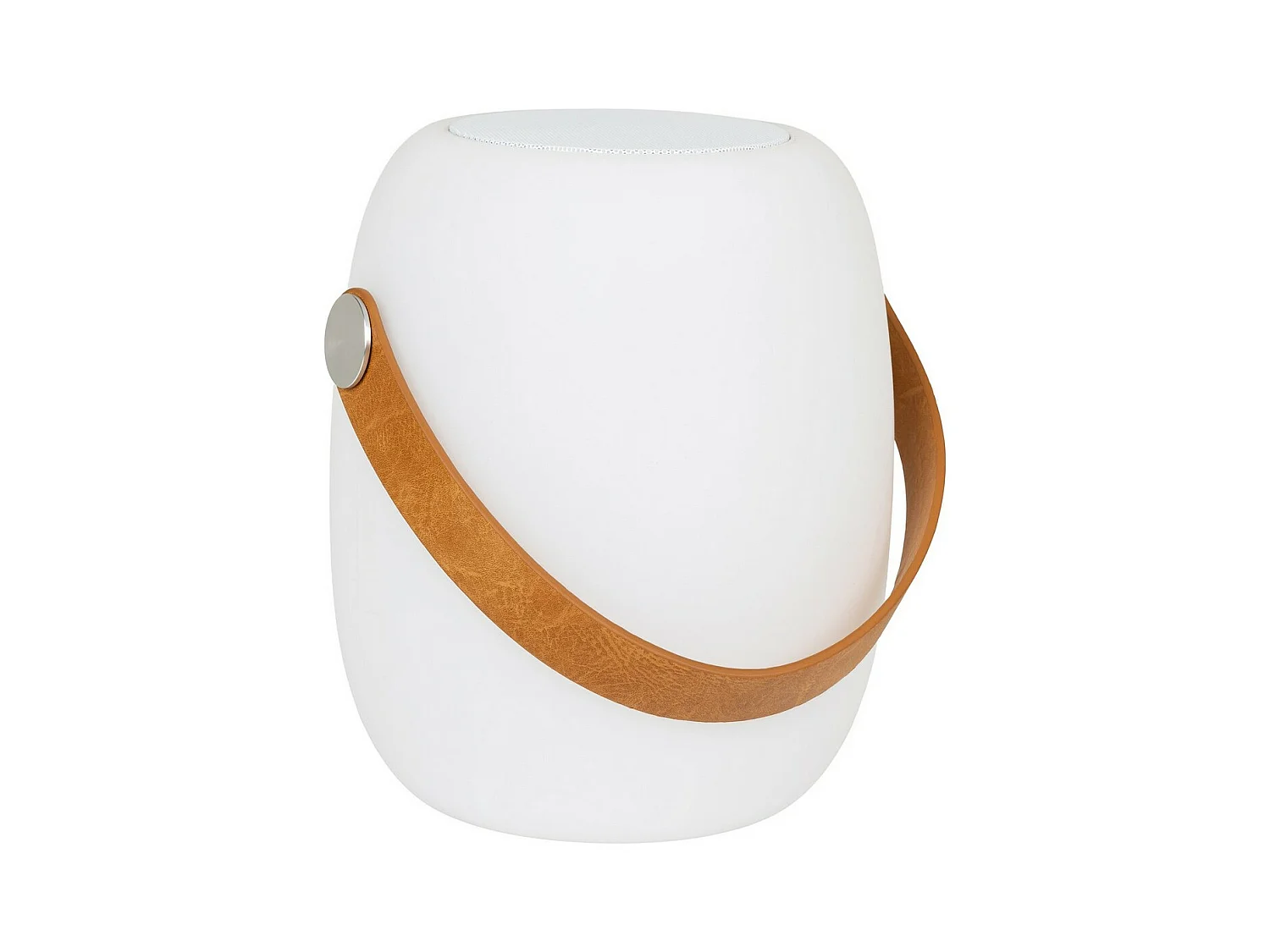 Lampe d'Extérieur Rechargeable Cardiff, Blanc, 18x18x21 cm, Epikasa