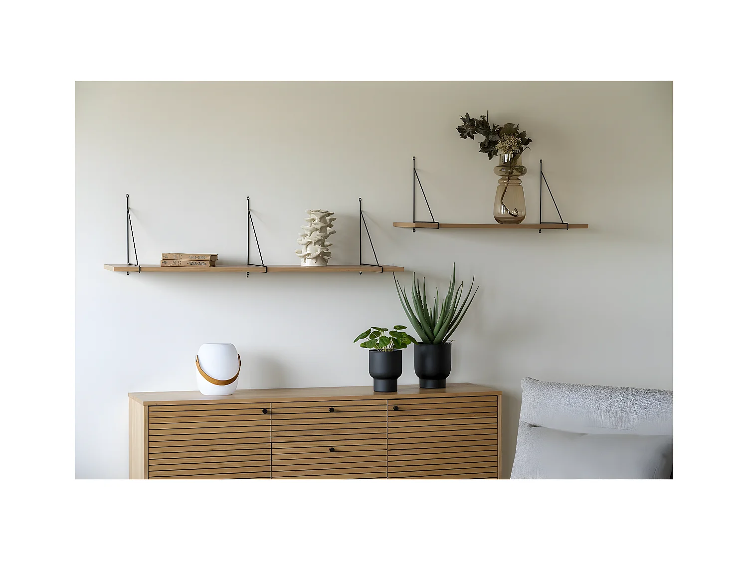 Oplaadbare Buitenlamp Cardiff, Wit, 18x18x21 cm, Epikasa