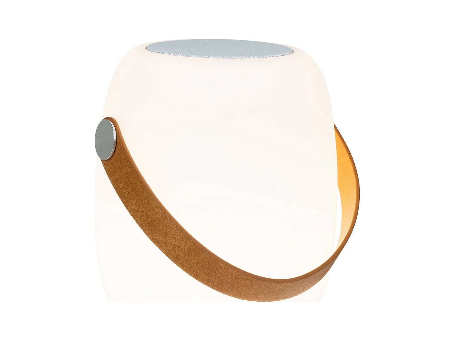 Oplaadbare Buitenlamp Cardiff, Wit, 18x18x21 cm, Epikasa