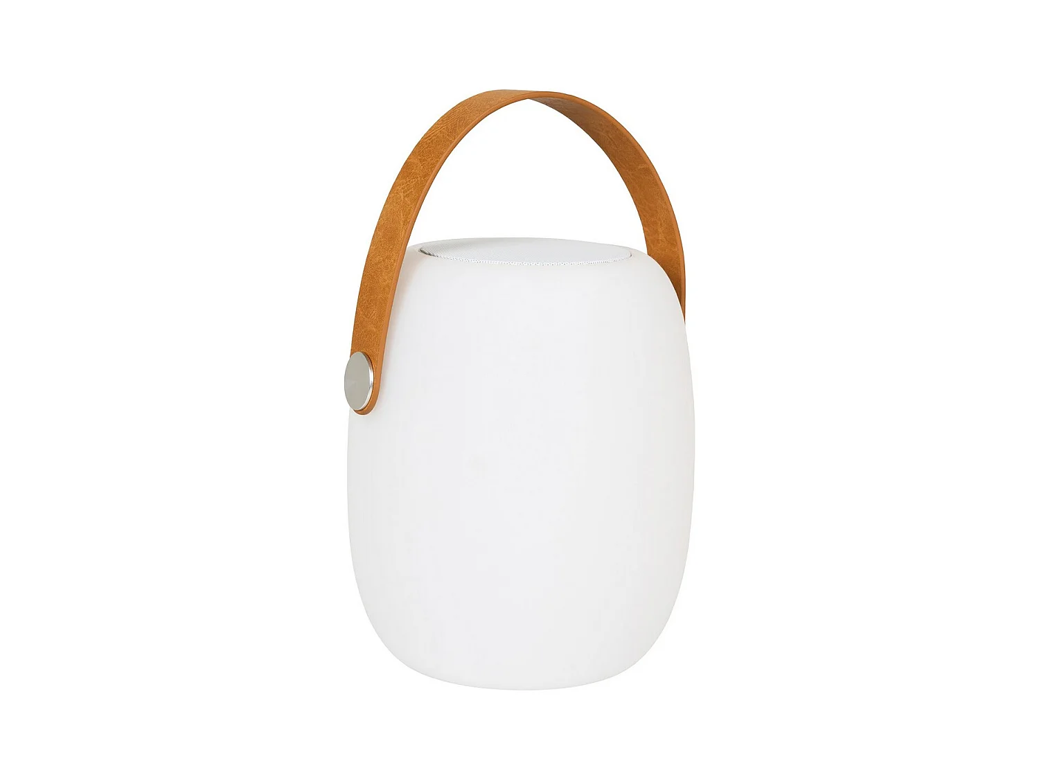 Oplaadbare Buitenlamp Cardiff, Wit, 18x18x21 cm, Epikasa