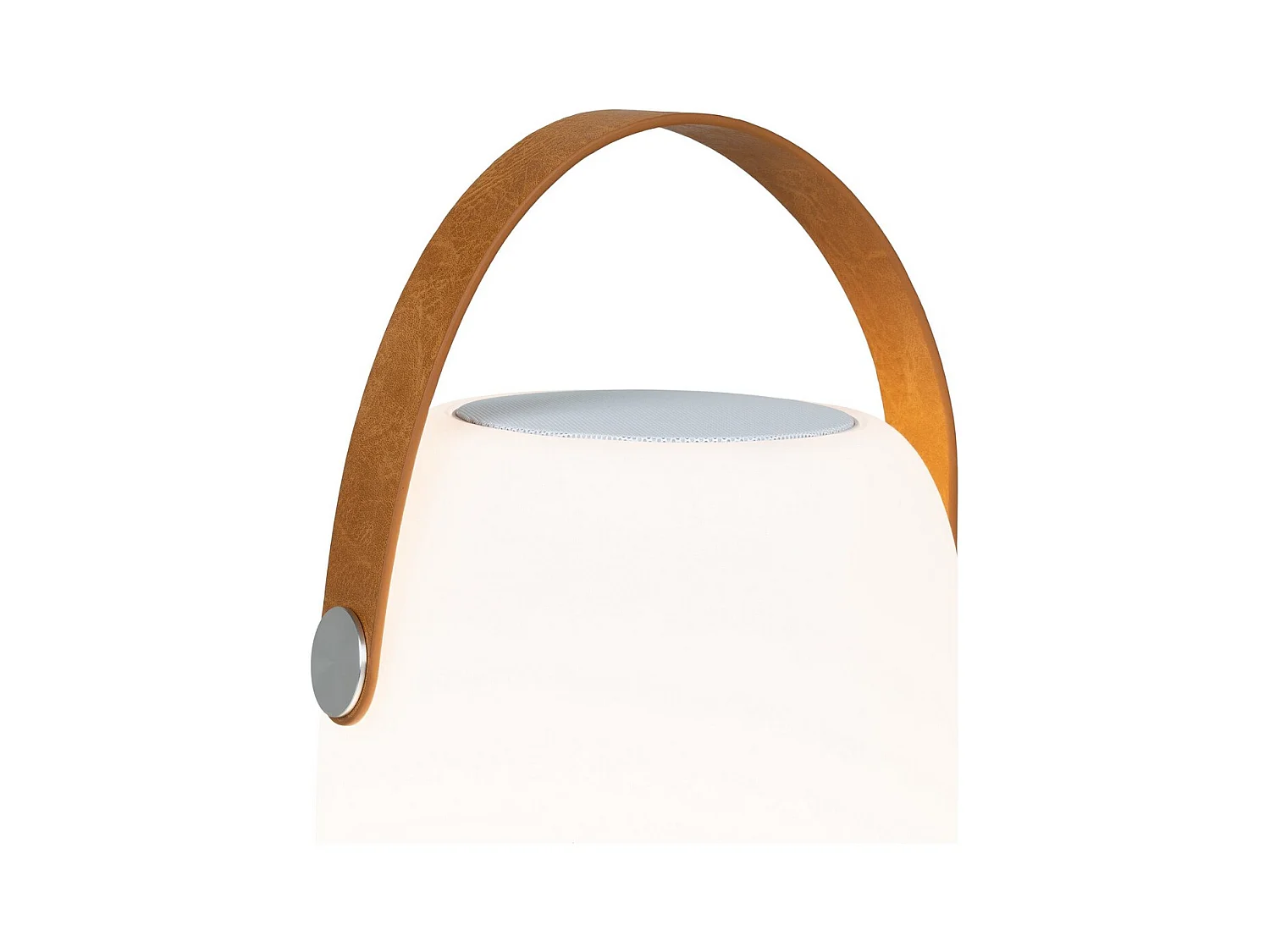 Oplaadbare Buitenlamp Cardiff, Wit, 18x18x21 cm, Epikasa