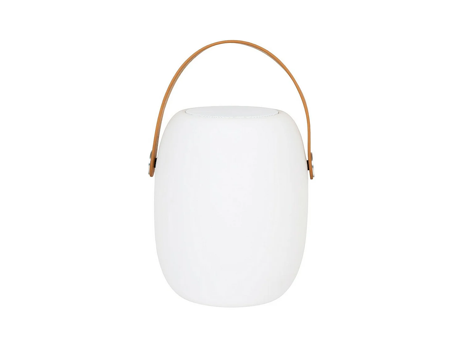 Oplaadbare Buitenlamp Cardiff, Wit, 18x18x21 cm, Epikasa