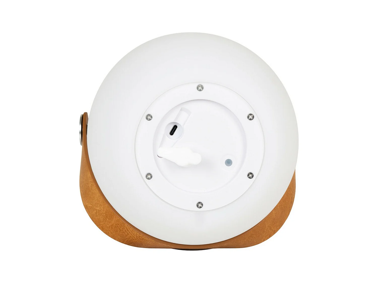 Oplaadbare Buitenlamp Cardiff, Wit, 18x18x21 cm, Epikasa