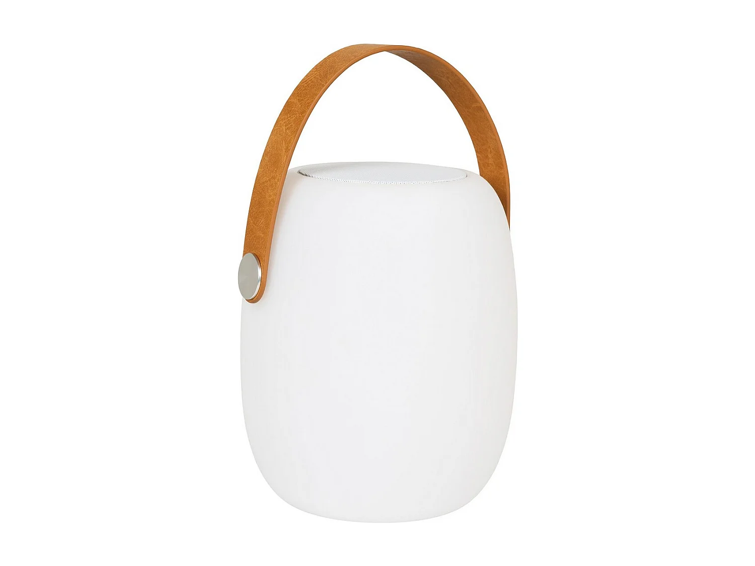 Oplaadbare Buitenlamp Cardiff, Wit, 18x18x21 cm, Seven Design