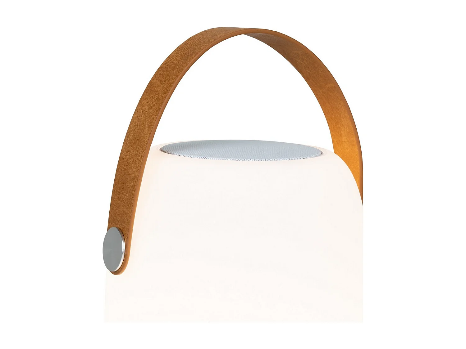 Oplaadbare Buitenlamp Cardiff, Wit, 18x18x21 cm, Seven Design