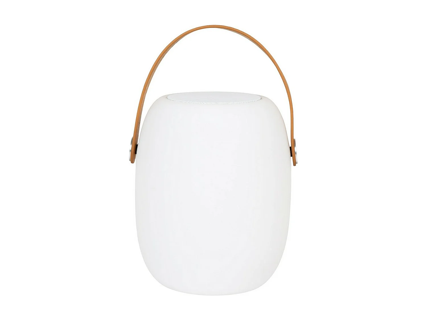 Oplaadbare Buitenlamp Cardiff, Wit, 18x18x21 cm, Seven Design