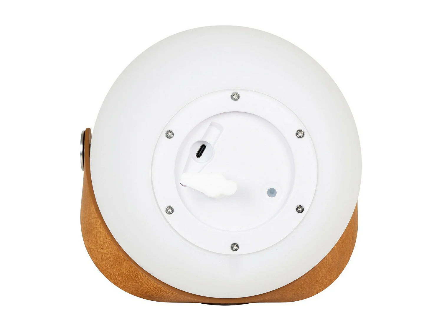 Oplaadbare Buitenlamp Cardiff, Wit, 18x18x21 cm, Seven Design