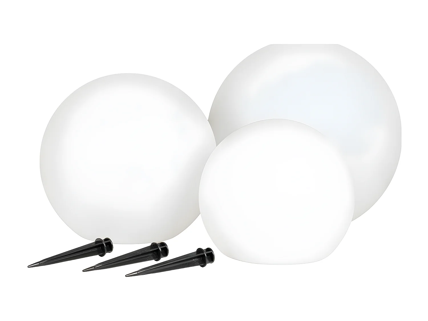 Oplaadbare Buitenlamp Lifton, Wit, 30x30x30 cm, Seven Design